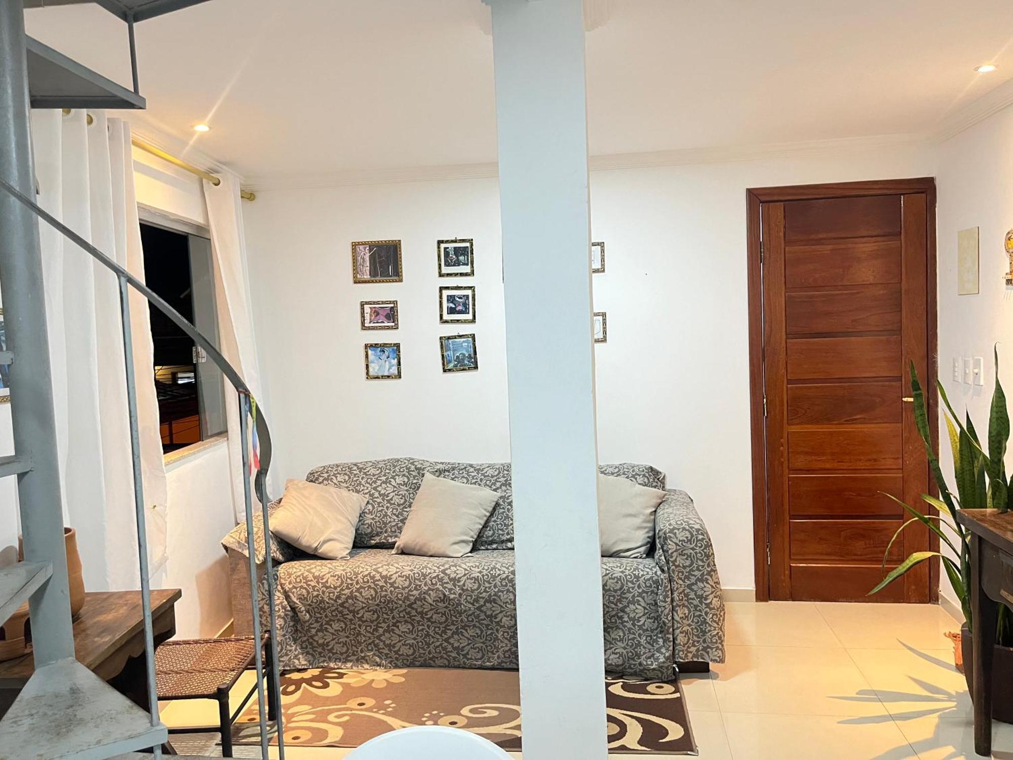 No Centro Apartamento